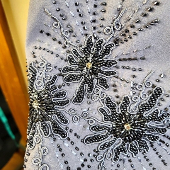 Vintage Social Collection size 12 jacket and skirt grey - Picture 7 of 16